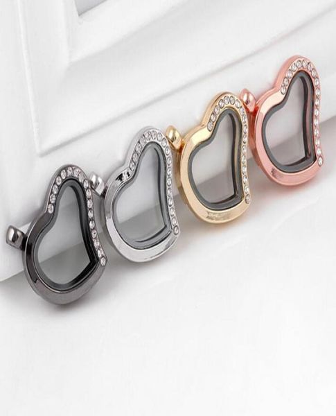 whole 10pcslot half rhinestones heart magnetic memory glass floating charm locket pendant3430669, Bronze;silver
whole 10pcslot half rhinestones heart magnetic memory glass floating charm locket pendant3430669, Bronze;silver