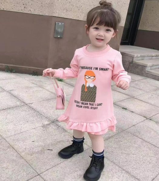 girls cartoon character pattern falbala dress children letter long sleeve dress 2020 fall new kids designer clothes a35567915428, Red;yellow
girls cartoon character pattern falbala dress children letter long sleeve dress 2020 fall new kids designer clothes a35567915428, Red;yellow