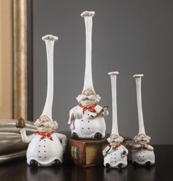 2pcsset pastoral resin kitchen chef figurine cake bakery chef miniature cook statue home restaurant bar cafe decor ornaments7985316
2pcsset pastoral resin kitchen chef figurine cake bakery chef miniature cook statue home restaurant bar cafe decor ornaments7985316