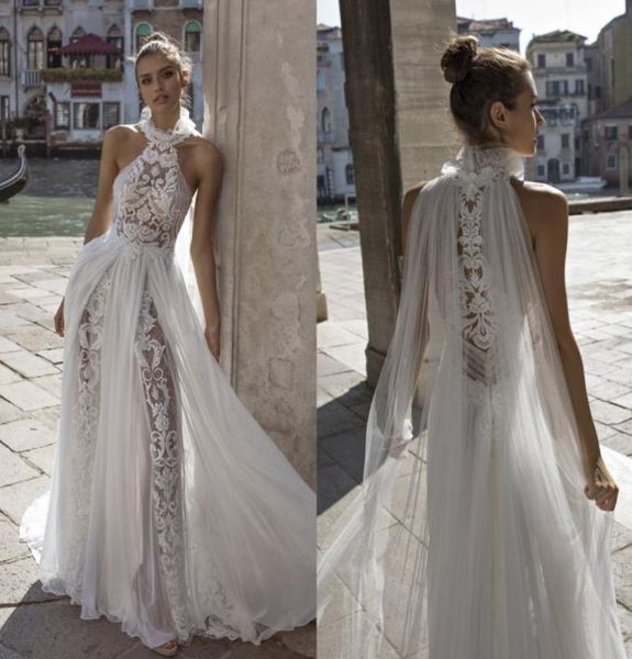 fashion bohemian lace wedding dresses halter neck boho bridal gowns floor length beach chiffon a line vestidos de novia2820984, White
fashion bohemian lace wedding dresses halter neck boho bridal gowns floor length beach chiffon a line vestidos de novia2820984, White