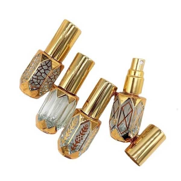 perfume bottle 4 pieces of 10ml refillable essential oil perfume empty glass bottle accessory bottle spray roll 230715
perfume bottle 4 pieces of 10ml refillable essential oil perfume empty glass bottle accessory bottle spray roll 230715