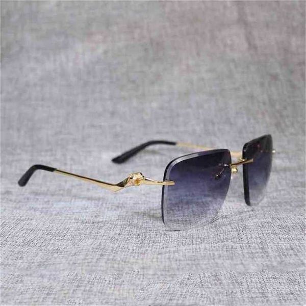 30% off sunglasses 2023 vintage rimless oversize men oculos leopard style square metal shade cutting lens gafas women for outdoorkajia new, White;black
30% off sunglasses 2023 vintage rimless oversize men oculos leopard style square metal shade cutting lens gafas women for outdoorkajia new, White;black