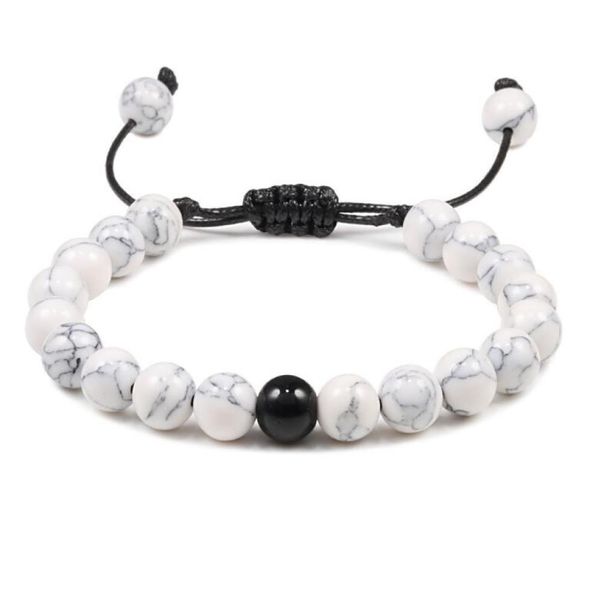 natural stone lava matte white black braided bracelet adjustable couples distance beaded bracelets for men women jewelry gifts pul4046634, Golden;silver
natural stone lava matte white black braided bracelet adjustable couples distance beaded bracelets for men women jewelry gifts pul4046634, Golden;silver