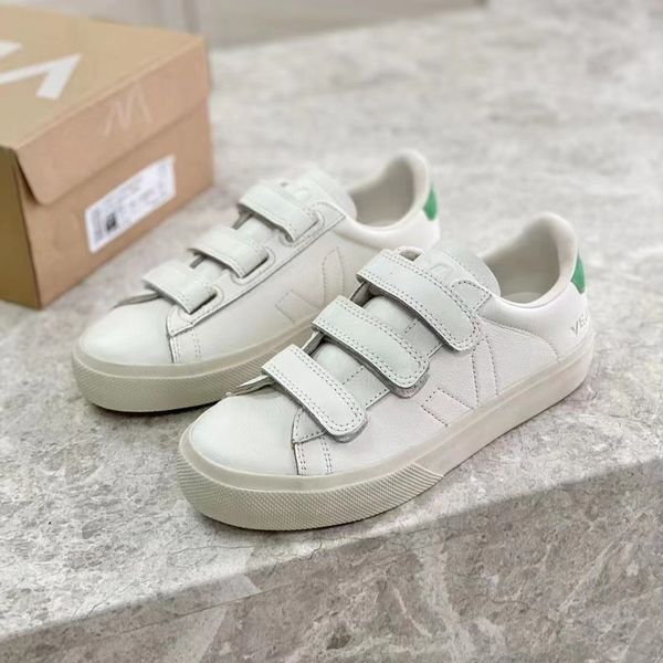 veja french recife series magic sticker sports training board shoes couple small white shoes men and wome, Black
veja french recife series magic sticker sports training board shoes couple small white shoes men and wome, Black