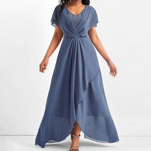 summer fashion solid color and v neck sleeveless waist irregular dress for women, Black;gray
summer fashion solid color and v neck sleeveless waist irregular dress for women, Black;gray