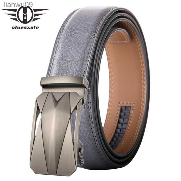 plyesxale real leather man belt fashion designed waist strap male automatic buckle belts for men black gray b826 l230704, Black;brown
plyesxale real leather man belt fashion designed waist strap male automatic buckle belts for men black gray b826 l230704, Black;brown