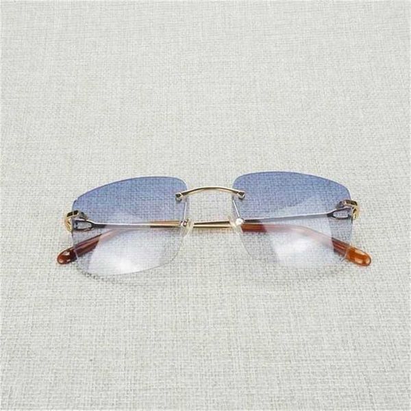 sunglasses 2023 vintage rimless men women metal frame square eyeglasses shades oculos gafas for outdoor club accessories 011bkajia new, White;black
sunglasses 2023 vintage rimless men women metal frame square eyeglasses shades oculos gafas for outdoor club accessories 011bkajia new, White;black