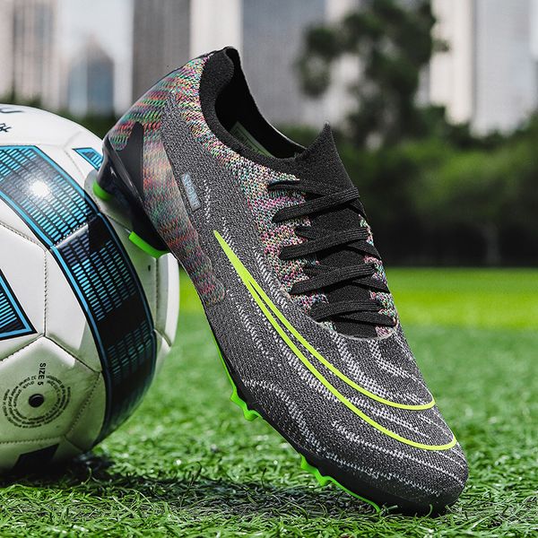 dress shoes haaland chuteira society soccer shoes cleats wholesale outdoor wear resistant studded football boots futsal training sneaker 230, Black
dress shoes haaland chuteira society soccer shoes cleats wholesale outdoor wear resistant studded football boots futsal training sneaker 230, Black