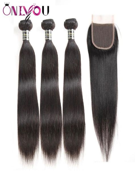 peruvian straight human hair extensions 3 bundles with 4x4 part lace closure remy hair brazilian virgin hair wefts with5365285, Black;brown
peruvian straight human hair extensions 3 bundles with 4x4 part lace closure remy hair brazilian virgin hair wefts with5365285, Black;brown