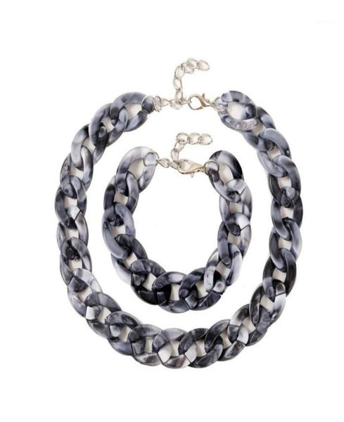 earrings necklace vintage bohemian leopard aceate acrylic choker bracelets jewelry set for women girl wedding party accessories 4758788, Silver
earrings necklace vintage bohemian leopard aceate acrylic choker bracelets jewelry set for women girl wedding party accessories 4758788, Silver