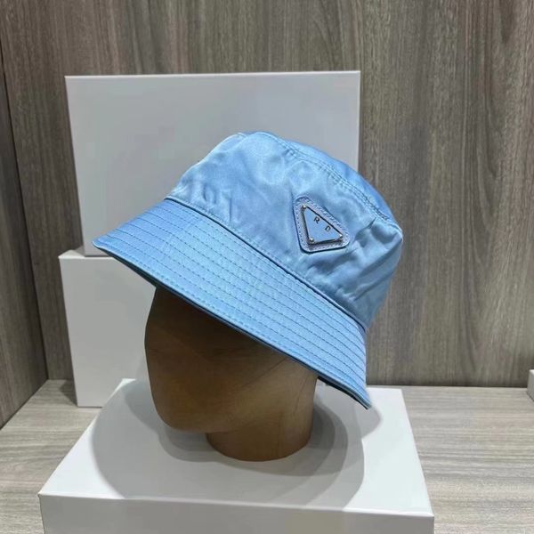 2023 designers mens womens bucket hat casquette bob wide brim hats sun prevent bonnet beanie baseball cap snapbacks outdoor fishing dress be, Blue;gray
2023 designers mens womens bucket hat casquette bob wide brim hats sun prevent bonnet beanie baseball cap snapbacks outdoor fishing dress be, Blue;gray