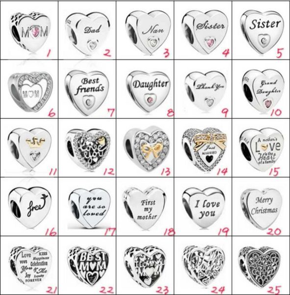 heart shape charms beads big hole alloy mom sister friend charm accessories for mother039s gift bracelet and necklace wedding j6270980, Black
heart shape charms beads big hole alloy mom sister friend charm accessories for mother039s gift bracelet and necklace wedding j6270980, Black