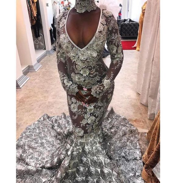 ravishing 3d floral train prom dresses vneck beads lace applique 2k18 black girl party dress see through long sleeves mermaid pro8089483
ravishing 3d floral train prom dresses vneck beads lace applique 2k18 black girl party dress see through long sleeves mermaid pro8089483