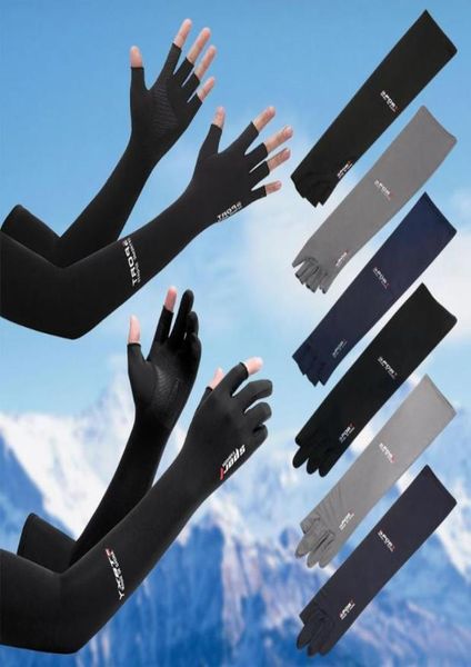 elbow knee pads fivefingers ice arm sleeves sun protective antiuv breathable 50cm warmer drive outdoor riding running cool sil3615855, Black;gray
elbow knee pads fivefingers ice arm sleeves sun protective antiuv breathable 50cm warmer drive outdoor riding running cool sil3615855, Black;gray
