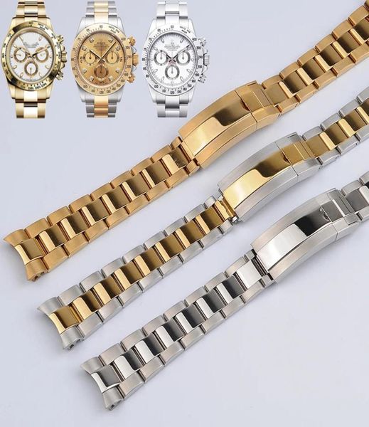 20mm watch accessories band for water ghost submariner solid stainless steel strap chain mens bracelet8595688, Black;brown
20mm watch accessories band for water ghost submariner solid stainless steel strap chain mens bracelet8595688, Black;brown
