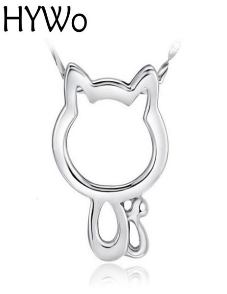 hywo 925 sterling silver without chain women jewelry cartoon cat pendant necklaces hollow retro cat pendent chain4875999
hywo 925 sterling silver without chain women jewelry cartoon cat pendant necklaces hollow retro cat pendent chain4875999