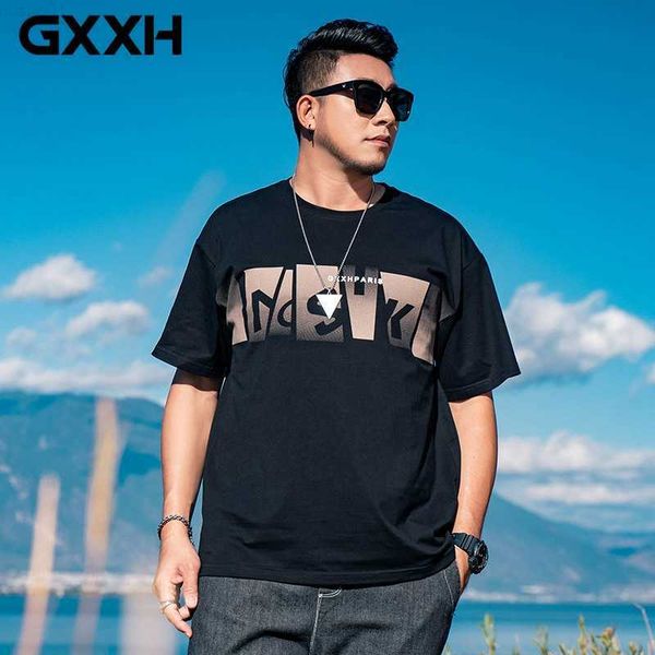 men's t-shirts gxxh large size men's 2022 summer new trendy short-sleeved t-shirt man plus fat increase loose men oversized tees 5, White;black
men's t-shirts gxxh large size men's 2022 summer new trendy short-sleeved t-shirt man plus fat increase loose men oversized tees 5, White;black
