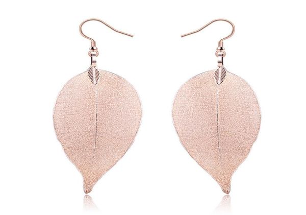 fashion vintage humble chic natural true leaves pendant earrings lightweight filigree long dangle earring women charm accessories4905775, Silver
fashion vintage humble chic natural true leaves pendant earrings lightweight filigree long dangle earring women charm accessories4905775, Silver