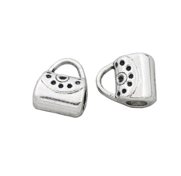 alloy handbag bag big hole beads 107x96mm antique silver spacers fit european bracelets jewelry diy l1476 172pcslot5077594, Black
alloy handbag bag big hole beads 107x96mm antique silver spacers fit european bracelets jewelry diy l1476 172pcslot5077594, Black