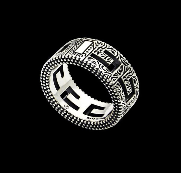 titanium steel jewelry hollow g letter pattern ring lovers square gshaped arabic engraved pattern ring9881709, Silver
titanium steel jewelry hollow g letter pattern ring lovers square gshaped arabic engraved pattern ring9881709, Silver