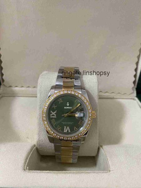 design mens watchbru1 36mm automatic mechanical watches bezel stainless steel women diamond watch lady waterproof luminous wristwatches mont, Slivery;golden
design mens watchbru1 36mm automatic mechanical watches bezel stainless steel women diamond watch lady waterproof luminous wristwatches mont, Slivery;golden