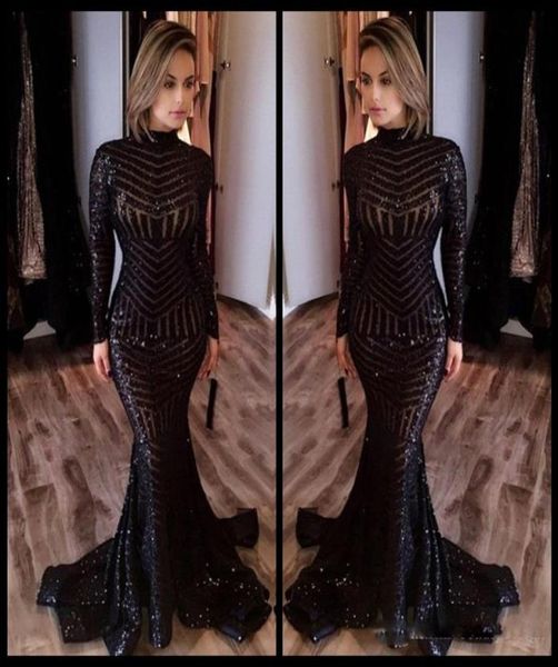 bling bling michael costello long sleeve evening dresses black sequins high neck mermaid celebrity gowns pageant prom gowns2400662, Black;red
bling bling michael costello long sleeve evening dresses black sequins high neck mermaid celebrity gowns pageant prom gowns2400662, Black;red
