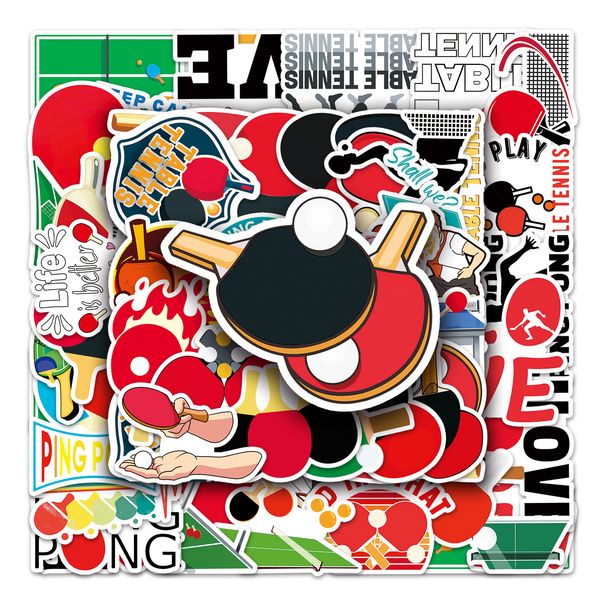 50pcs table tennis stickers ping pong sticker aesthetic vinyl waterproof sticker graffiti car motorcycle bicycle sticker
50pcs table tennis stickers ping pong sticker aesthetic vinyl waterproof sticker graffiti car motorcycle bicycle sticker
