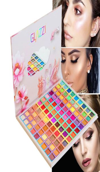 99 colors eyeshadow palette holographic fluorescent shiny matte glitter pigment eye shadow pallete eyes makeup7827083
99 colors eyeshadow palette holographic fluorescent shiny matte glitter pigment eye shadow pallete eyes makeup7827083
