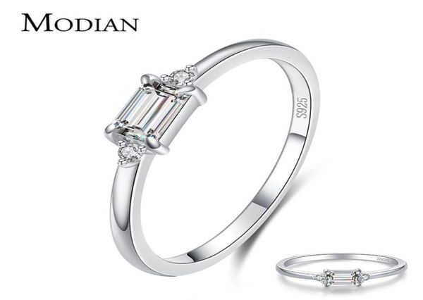 modian minimalism 100 real 925 sterling silver sparkling emerald cut zirconia finger rings for women wedding engagement jewelry9448278, Golden;silver
modian minimalism 100 real 925 sterling silver sparkling emerald cut zirconia finger rings for women wedding engagement jewelry9448278, Golden;silver