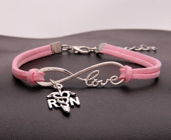 2020 new friends bracelets women men nurse sign love infinity bracelets bangles handmade pink leather suede rope charm jewe4784606, Golden;silver
2020 new friends bracelets women men nurse sign love infinity bracelets bangles handmade pink leather suede rope charm jewe4784606, Golden;silver