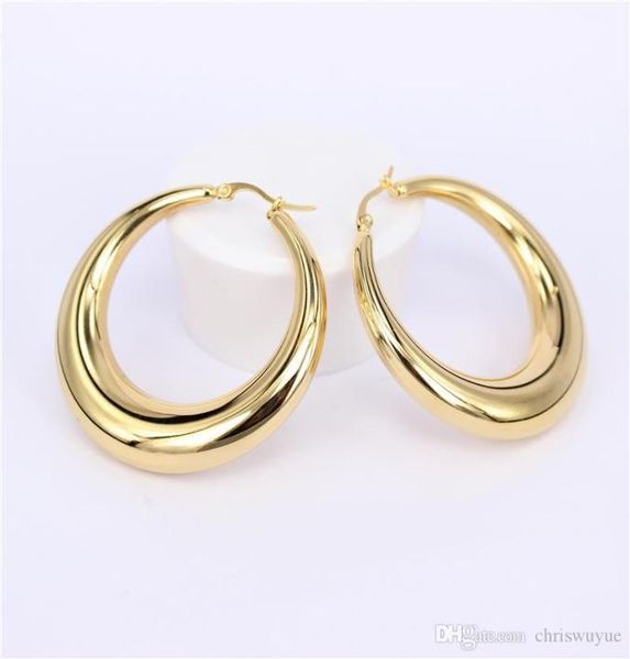 new twocolor gold color stud women gift fashion jewelry stainless steel wives round fancy hoop earrings5103832, Golden;silver
new twocolor gold color stud women gift fashion jewelry stainless steel wives round fancy hoop earrings5103832, Golden;silver