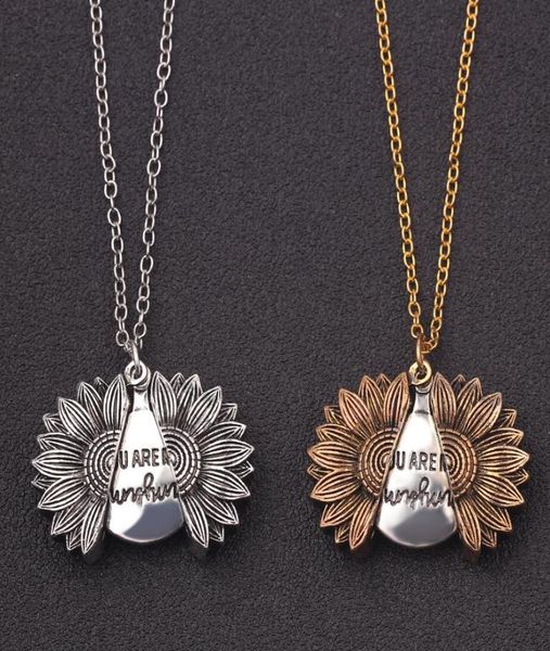 new alloy pendant necklace engrave letter "you are my sunshine" choker open locket i love you charm necklace women valentine', Silver
new alloy pendant necklace engrave letter "you are my sunshine" choker open locket i love you charm necklace women valentine', Silver