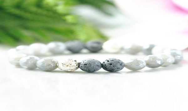 mg1069 labradorite diffuser bracelet essential oil aromatherapy jewelry natural lava bead bracelet negative energy protection4653541, Black
mg1069 labradorite diffuser bracelet essential oil aromatherapy jewelry natural lava bead bracelet negative energy protection4653541, Black