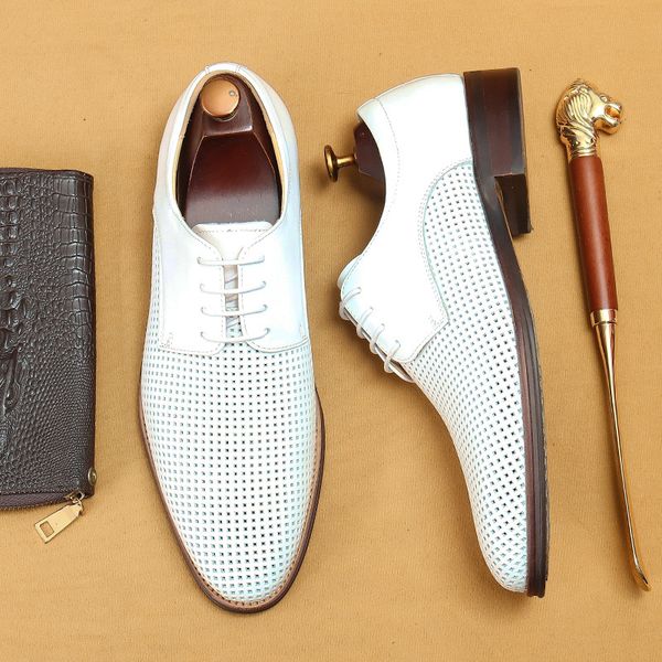 formal shoes for men genuine leather designer social lace up shoe man wedding dress oxford shoes white, Black
formal shoes for men genuine leather designer social lace up shoe man wedding dress oxford shoes white, Black