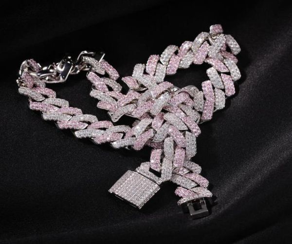 luxury designer necklace mens statement diamond cuban link chain 13mm pink iced out hip hop bling chains jewelry rapper fashion ac2146562, Silver
luxury designer necklace mens statement diamond cuban link chain 13mm pink iced out hip hop bling chains jewelry rapper fashion ac2146562, Silver