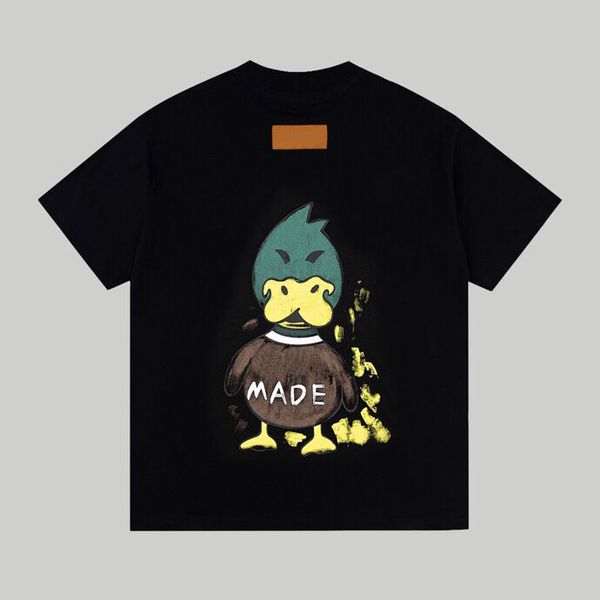 2023ss spring and summer new high grade cotton printing short sleeve round neck panel tshirt size m-l-xl--xxxl color black white u7d66, Black;brown
2023ss spring and summer new high grade cotton printing short sleeve round neck panel tshirt size m-l-xl--xxxl color black white u7d66, Black;brown