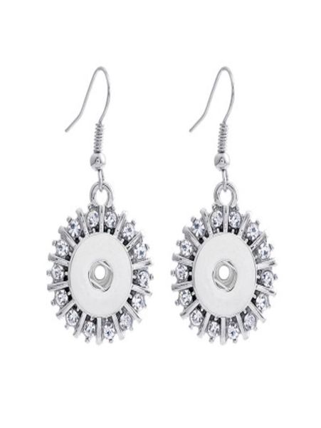 trendy noosa snap drop earrings bling crystal interchangeable snap buttons earrings fit 12 mm ginger snap earring jewelry 7 colors6860704, Silver
trendy noosa snap drop earrings bling crystal interchangeable snap buttons earrings fit 12 mm ginger snap earring jewelry 7 colors6860704, Silver