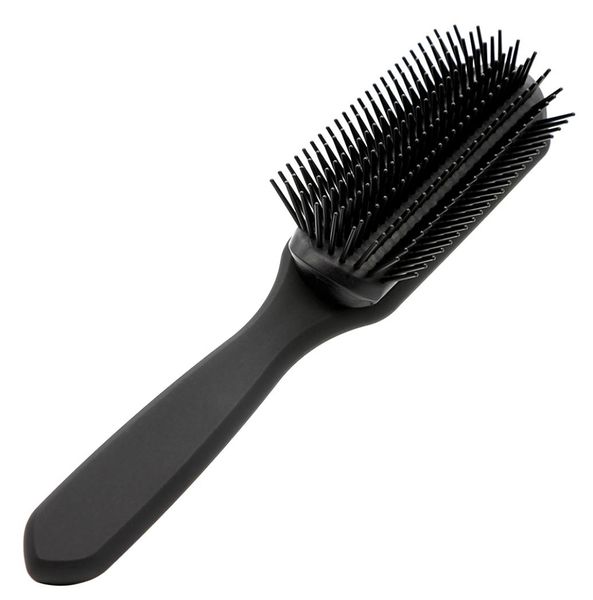 professional pomade styling hair brush 9 line teeth antistatic hairdressing brush for hair comb in ball tip black8697695, Silver
professional pomade styling hair brush 9 line teeth antistatic hairdressing brush for hair comb in ball tip black8697695, Silver