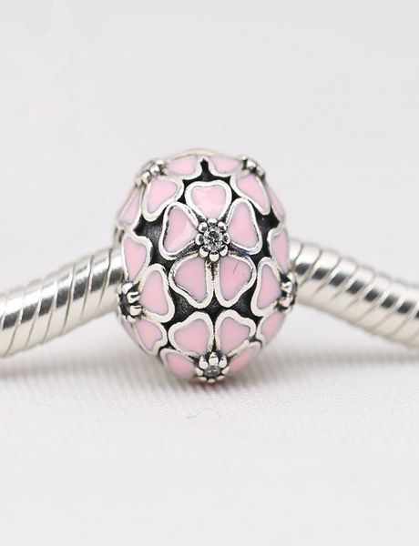 pink or white enamel flower with cz 100 925 sterling silver charm bead clip for pandora bracelet snake chain or necklace fashion 3640522, Bronze;silver
pink or white enamel flower with cz 100 925 sterling silver charm bead clip for pandora bracelet snake chain or necklace fashion 3640522, Bronze;silver