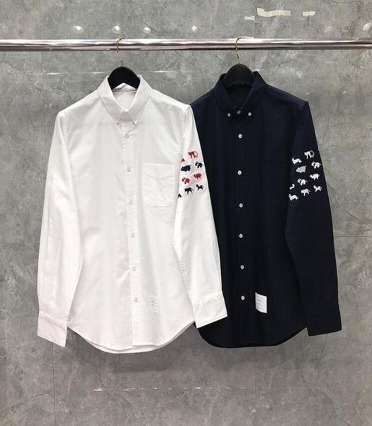 brand shirts men long sleeve casual shirt spring summer oxford animal embroidery solid men039s clothing6961537, White;black
brand shirts men long sleeve casual shirt spring summer oxford animal embroidery solid men039s clothing6961537, White;black