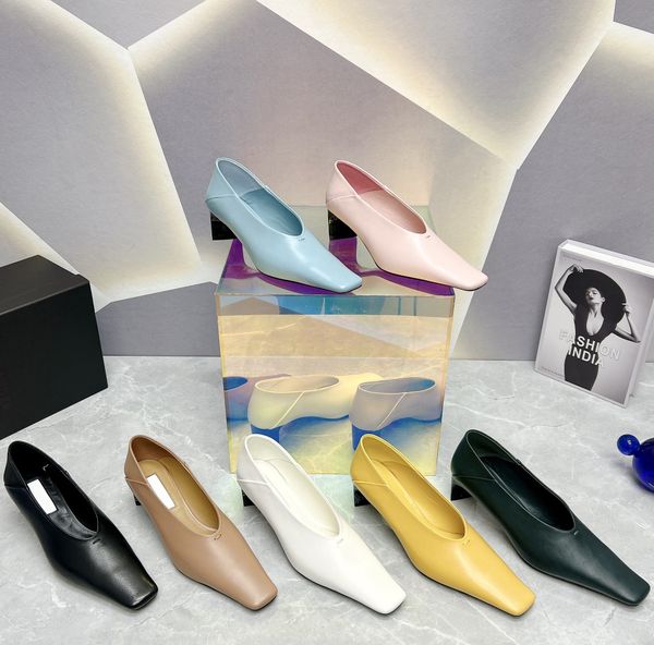 high-heeled leather pumps sandals designer women dress shoes luxury sandals squared toe wedding party sandal, Black
high-heeled leather pumps sandals designer women dress shoes luxury sandals squared toe wedding party sandal, Black