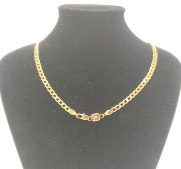 24k gold gf 4mm cubancurb link chain necklace miami pt fully choker hip hop diy stamp 24quot unisex8116419, Silver
24k gold gf 4mm cubancurb link chain necklace miami pt fully choker hip hop diy stamp 24quot unisex8116419, Silver