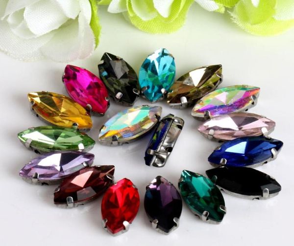 200pcs 715mm glass crystals flatback rhinestone sew on holes horse eye fancy shape strass stones for clothes dress crafts6775196, Crystal
200pcs 715mm glass crystals flatback rhinestone sew on holes horse eye fancy shape strass stones for clothes dress crafts6775196, Crystal