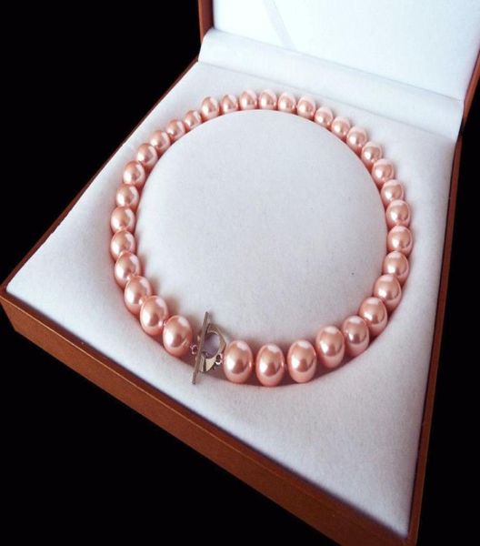 whole rare huge 12mm genuine south sea pink shell pearl necklace heart clasp 182547027, Golden;silver
whole rare huge 12mm genuine south sea pink shell pearl necklace heart clasp 182547027, Golden;silver