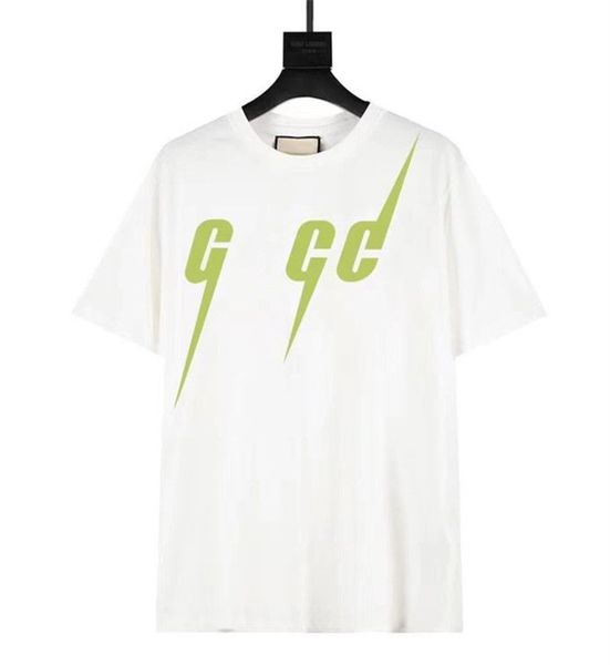 2023 new men's short-sleeved t-shirt, same style for men and women, letter printing decoration, retro trend, loose version 12, White;black 
2023 new men's short-sleeved t-shirt, same style for men and women, letter printing decoration, retro trend, loose version 12, White;black