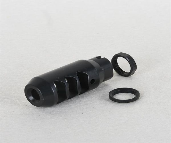 shippping muzzle device 308 m14x1lh thread muzzle brake pressure reducer with crush washer jam nut2594139
shippping muzzle device 308 m14x1lh thread muzzle brake pressure reducer with crush washer jam nut2594139