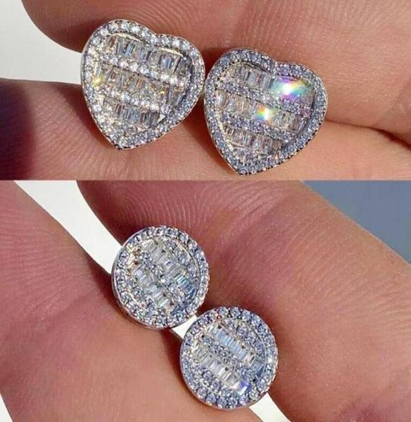 micro pave 5a cubic zirconia cz earrings 11mm round shaped hip hop out bling screw back stud earring for women men jewelry2943486, Golden;silver
micro pave 5a cubic zirconia cz earrings 11mm round shaped hip hop out bling screw back stud earring for women men jewelry2943486, Golden;silver