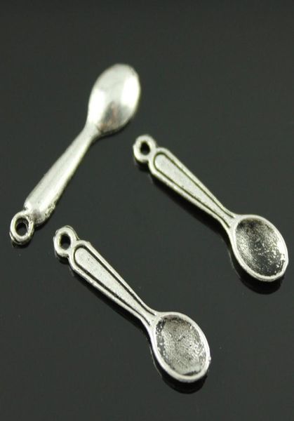 200pcslot 24mm antique silver color zinc alloy tiny spoon charm diy for handmade7452151, Bronze;silver
200pcslot 24mm antique silver color zinc alloy tiny spoon charm diy for handmade7452151, Bronze;silver