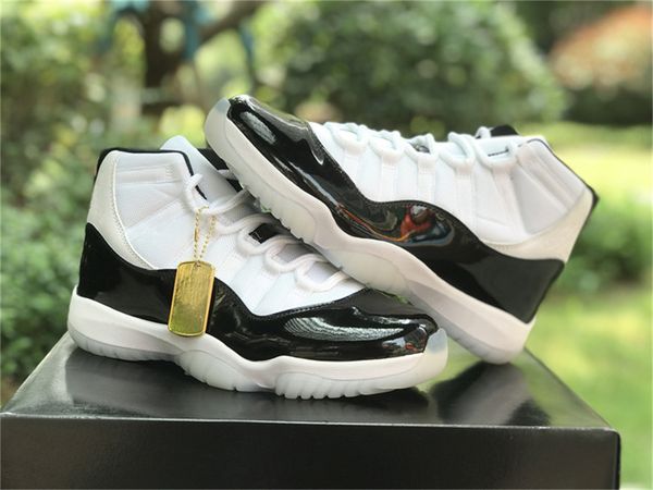 2023 release air 11 dmp authentic 11s shoes ct8012-170 white/black-metallic gold outdoor sports sneakers with original box
2023 release air 11 dmp authentic 11s shoes ct8012-170 white/black-metallic gold outdoor sports sneakers with original box