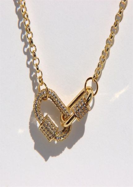 peri039sbox gold color double circle carabiner necklaces micro paving cz stone necklaces for women pin minimalist necklace 20123979766, Black
peri039sbox gold color double circle carabiner necklaces micro paving cz stone necklaces for women pin minimalist necklace 20123979766, Black